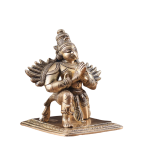 Brass Garuda Statue Protection Vahana 5" Compact Divine | Jaipurio